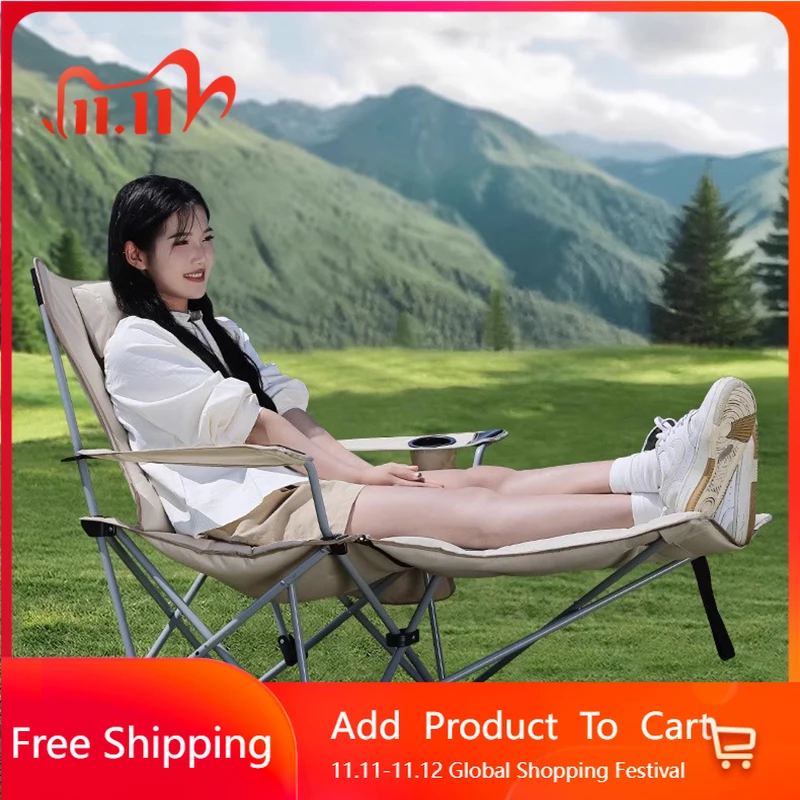 

Camping Relaxing Deck Chairs Lawn Chairs Ergonomics Modern Patio Deck Chairs Bedchair Designer Sun Lounger Out Door Furniture