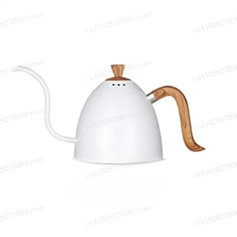 Hand Brewed Coffee Pot, Hanging Ear Coffee Tea Brewing, Stainless Steel Drip Filter, Slender Spout Pot, Induction Cooker Pot