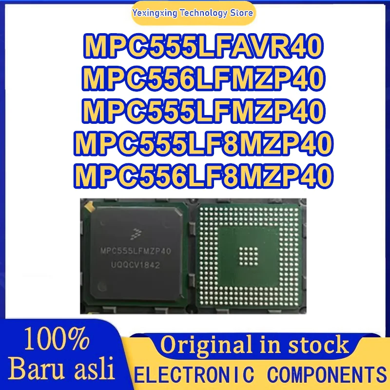 

MPC555LFAVR40 MPC556LFMZP40 MPC555LFMZP40 MPC555LF8MZP40 MPC556LF8MZP40 Чипсет BGA IC Новый оригинальный на складе