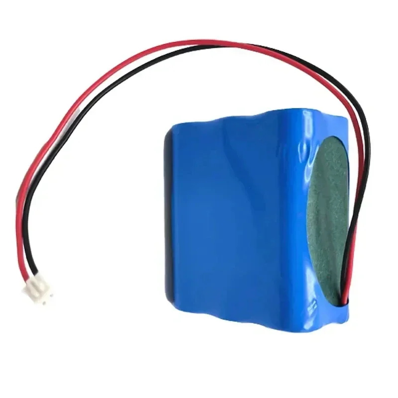 12V 3S2P 18650 Lithium-ion Batte Pack 5600mAh High Capacity Suitable for Sweeping Robot F9 D9P 2150P Vacuum Cleaner Backup Batte