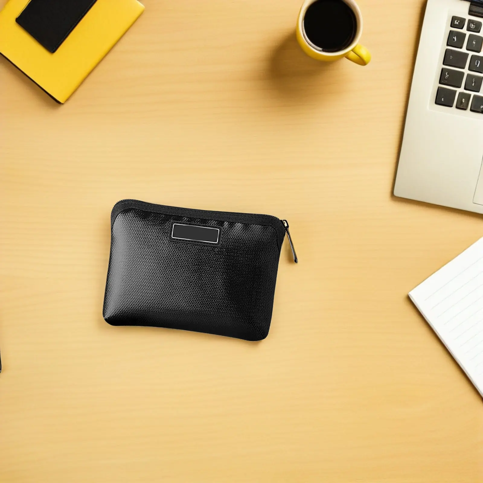 

1Pcs Fireproof Waterproof Explosion Proof Bag Portable Compact Multipurpose Pouch for Wallet Cellphone File Storage