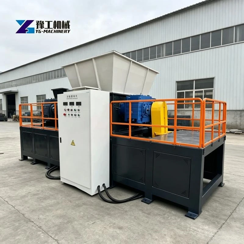 Shredding Machinery Is Suitable for Multiple Scenarios, Including Tires Metal Wire Extraction and Cutting Machines and Shredders