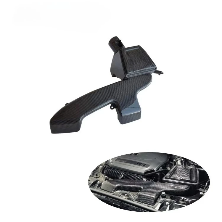 

Mini F56 1 Series 118i B38 1.5T 120i B48 2.0T 2017 Air Quick Dry Carbon Fiber 3k Twill Carbon Braided Automotive Intake