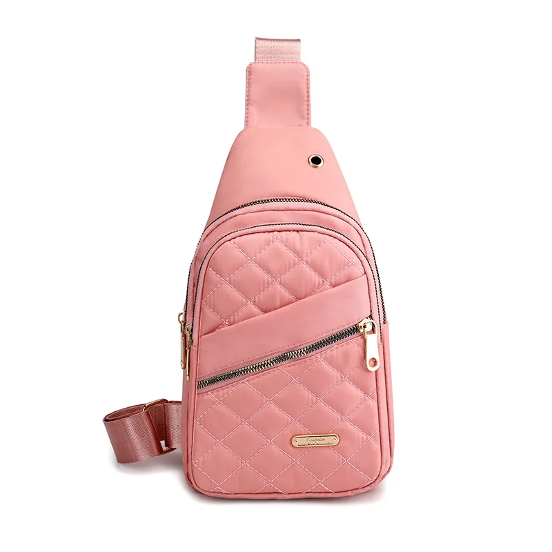 

Rilibegan Oxford Cloth Chest Bag Cross-body Bag Ladies Casual Bag Versatile Lightweight Cross-body Bag Shoulder Bag