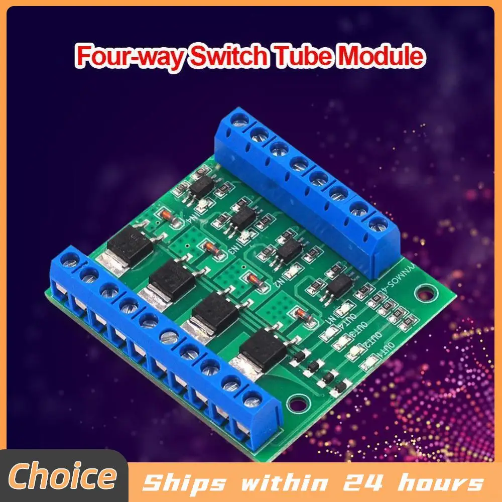 4-Channel Mos Fet P…