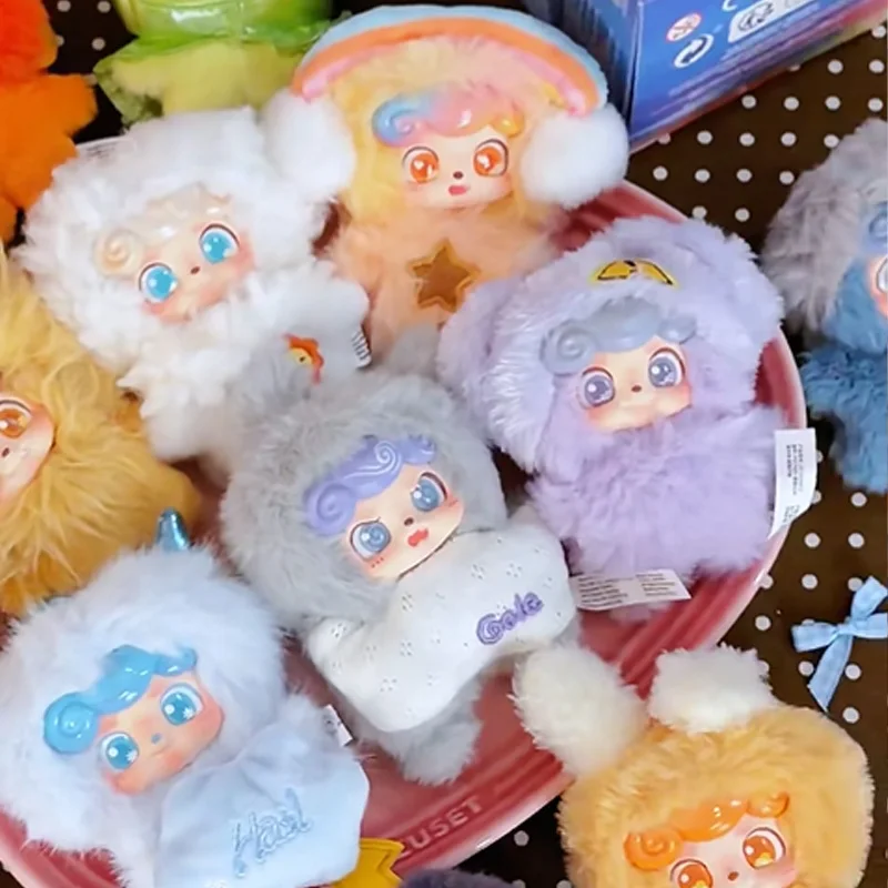 

Jotoys Q Kid Weather Baby Mini Series Surprise Blind Box Plush Pendant Collectible Anime Figure Gift For Kids And Toy Collectors