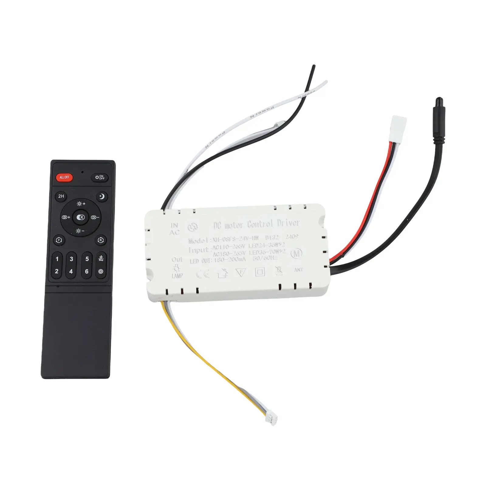 

Для внутреннего освещения, приемник затемнения, 6-скоростной пульт дистанционного управления, модель окружающего освещения с функцией воздушной направляющей