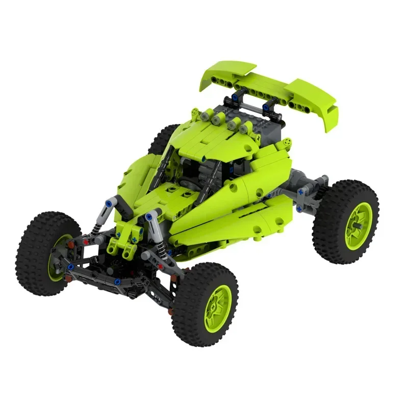 Classic Building Block MOC-77272 Retro Small Off-road Vehicle Splicing Parts 513PCS Adult and Children's Toy Birthday Gift