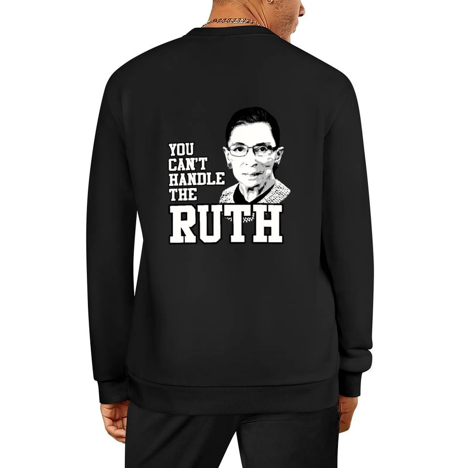

You can't handle the Ruth Pullover tracksuits men's clothes japanese style aesthetic clothing new hoodies and sweatshirts