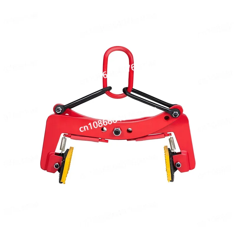 6/8/10Inche Ring-Type Plywood Stone Clamp Tongs Marble Slab Clamp Sling Rock Slab Clamp Tool