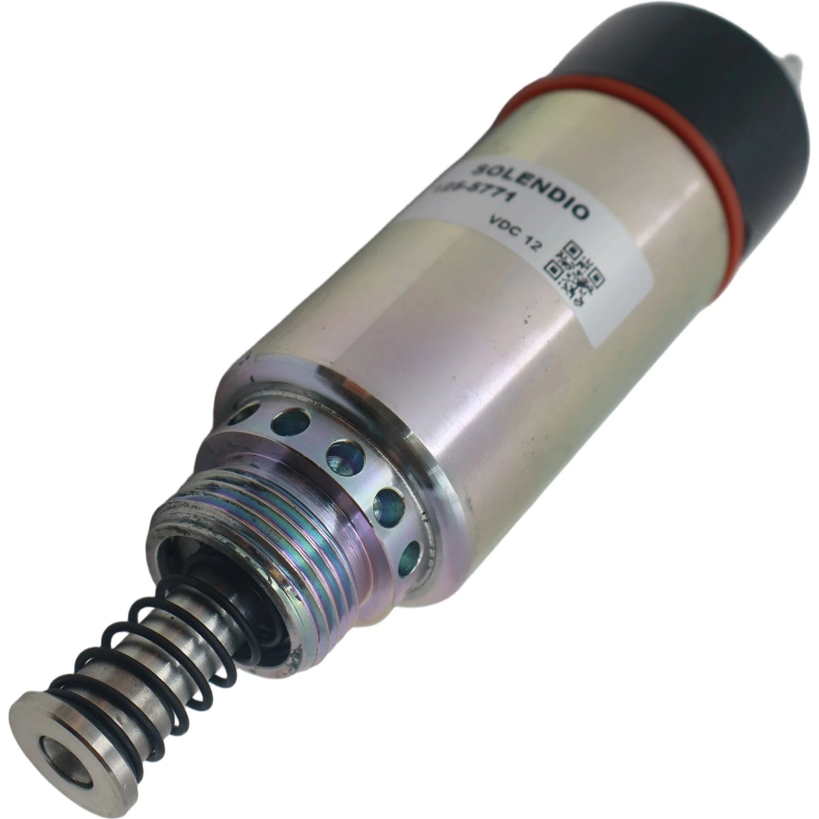 125-5771 1255771 12V Solenoid valve assembly Fits for Caterpillar CAT 3116 3126 Marine Engines - view 5