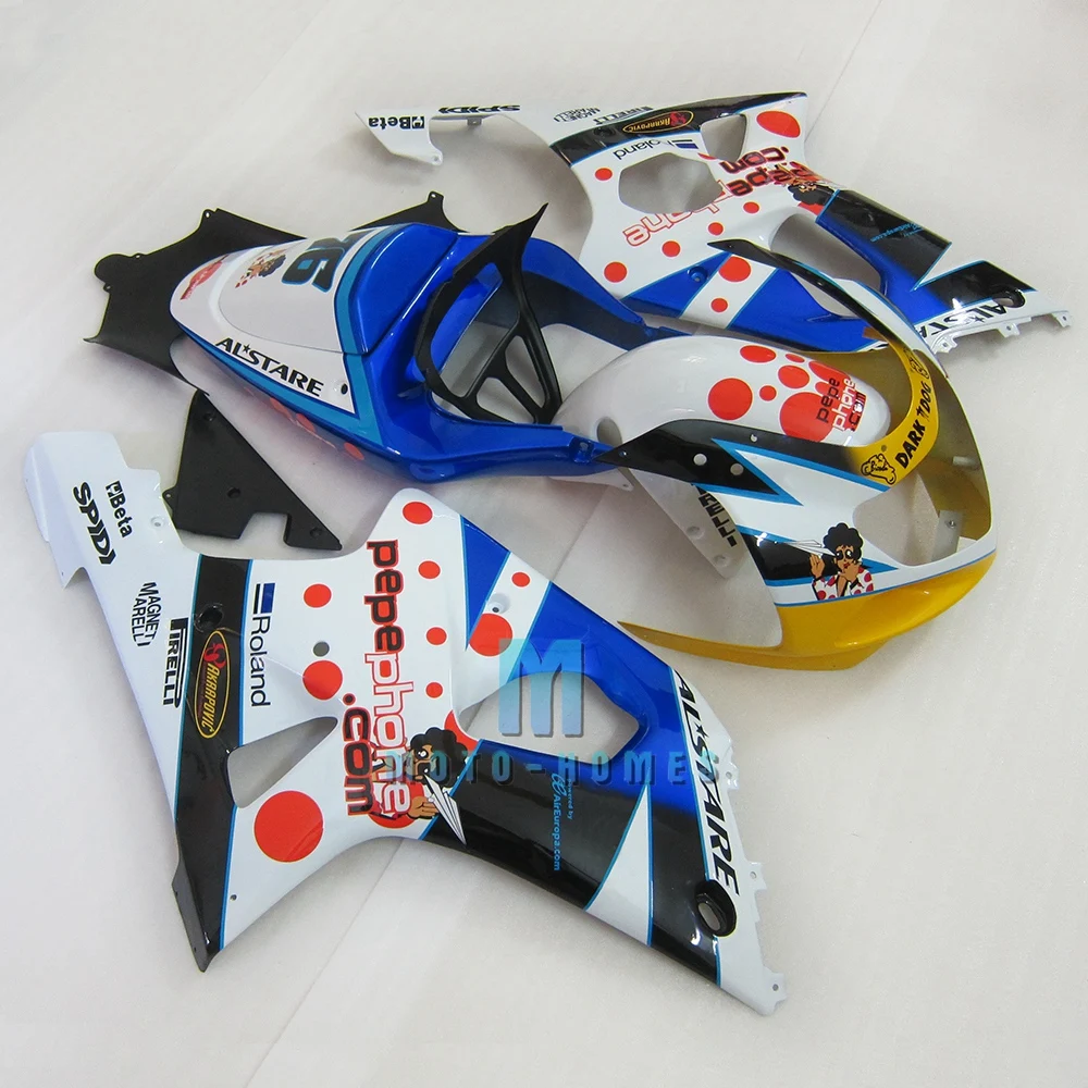 100% Fit Injection Motorcycle Fairing for SUZUKI GSXR1000 2000 2001 2002 00 01 02 GSXR 1000 Road Racing Rebuild Bike Bodywork