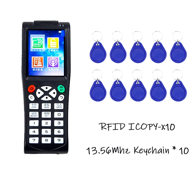 

Программатор RFID Icopy 3 5 8 Pro, устройство для чтения Id и карт с поддержкой Wi-Fi