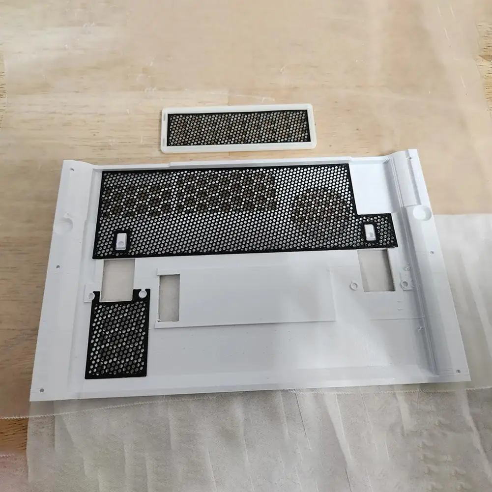 For Legion Go Cooling Modified Backplane Dust Filter Heat Dissipation Hard Shell Hollow Back Cover For Legion Go Modify Par G1V9