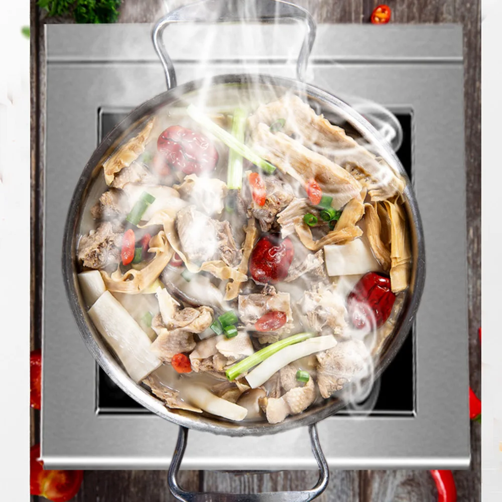 Новинка 2023 года, 5000 Вт, бытовая индукционная плита высокой мощности, коммерческая индукционная плита, аутентичная кухонная плита с ручкой