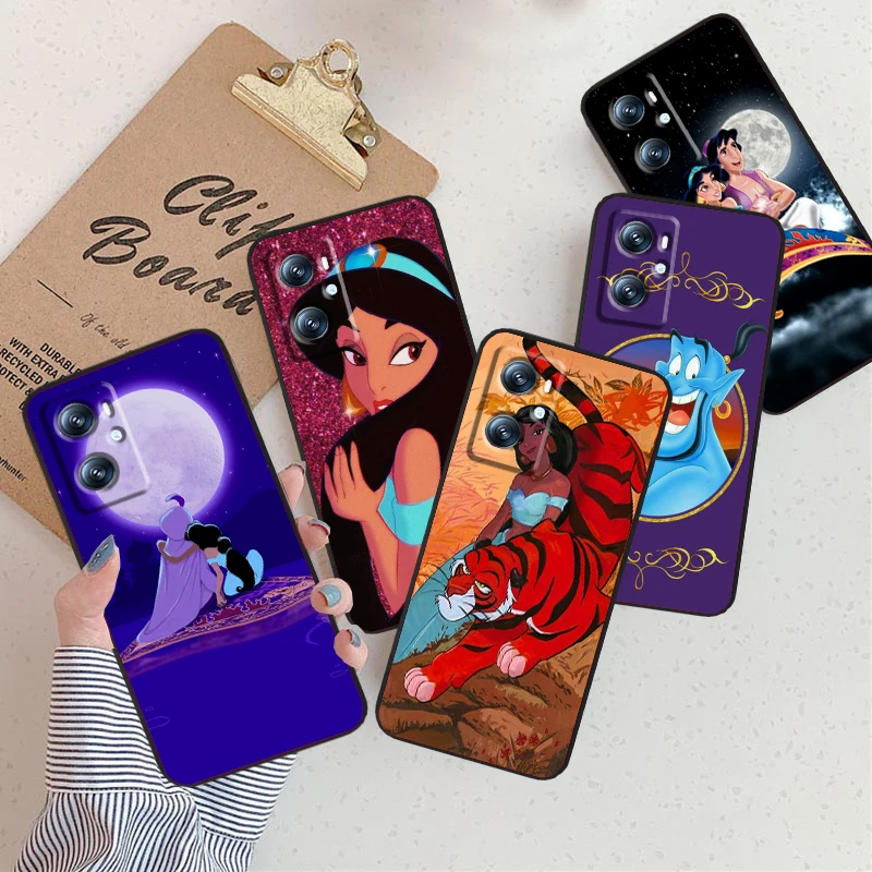

Disney Disney's Aladdin Art For Xiaomi Redmi 9A 9C 9AT 10C 9 9T 10 12C 13C A3 12 K60 A1 K50 K40 5G Black Back Phone Case