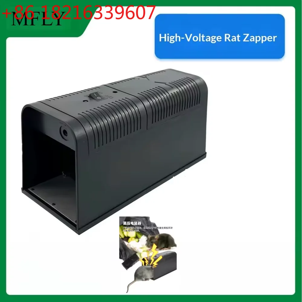 YAO 7000V Electric Rat Trap Electronic Mouse Trapping Machine Electric Shock Mouse Mice Rat Rodent Trap Cage Killer