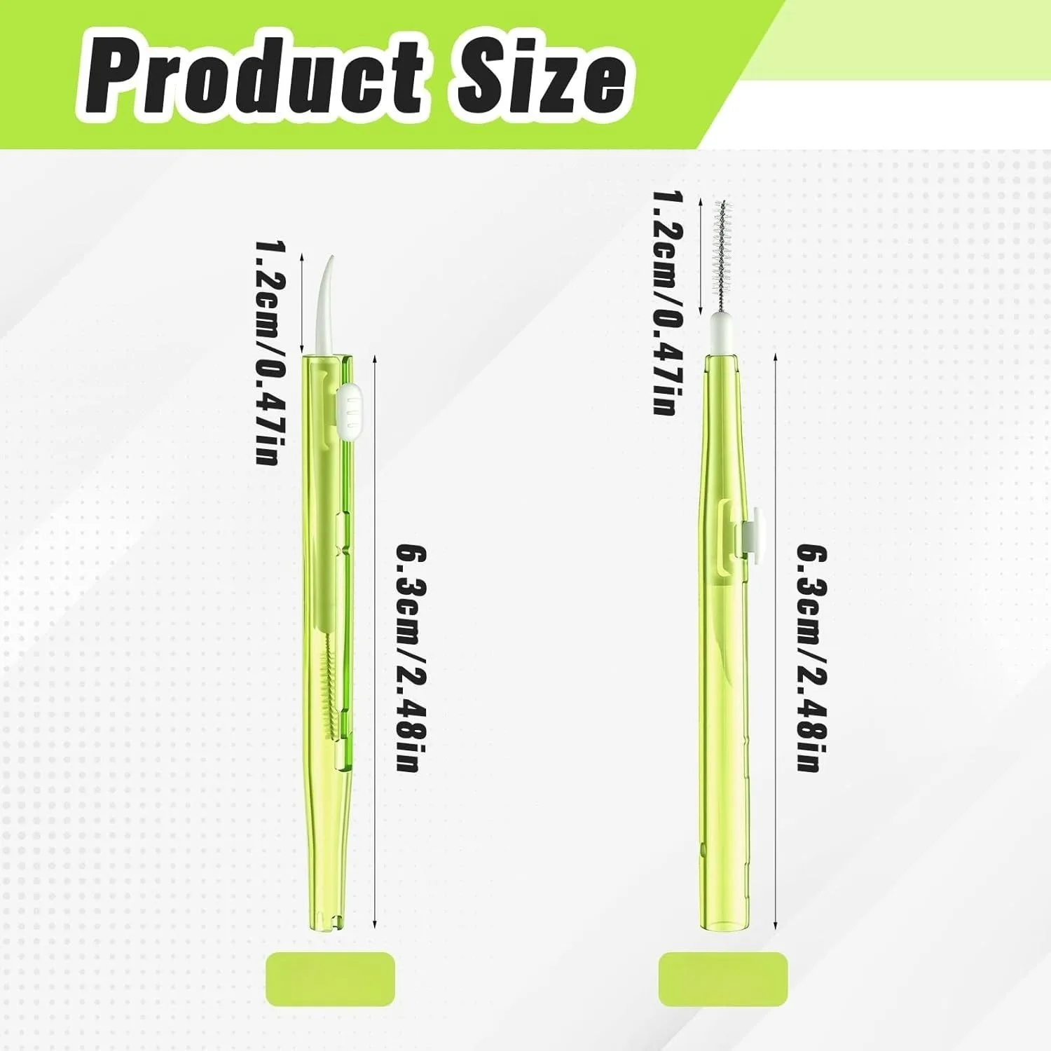 4 Pcs Cell Phone Cleaning Kit, Dual Head Anti-Clogging Nylon Brushes Hook Cleaner, Multifunction Mini Cleaning Kits for 17 Pro Max Charging Port, Speaker, Earphone, Tablet, Camera, Keyboard, Yellow - Detail 1