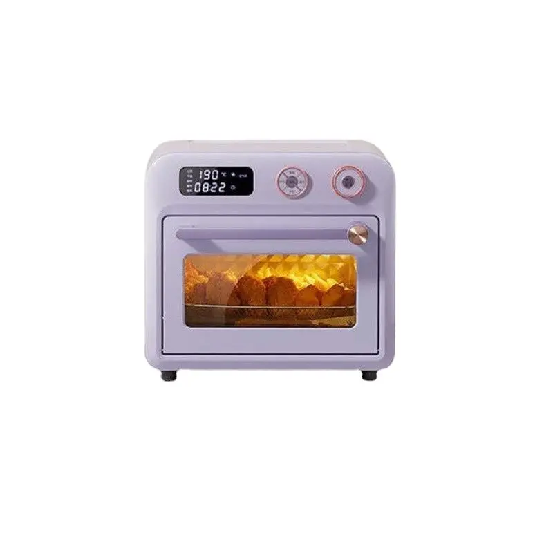 18L Oven 18 Preset Menus Upper and Lower Temperature Control Time Setting Defrosting Proofer Home Multifunctional Air Fryer