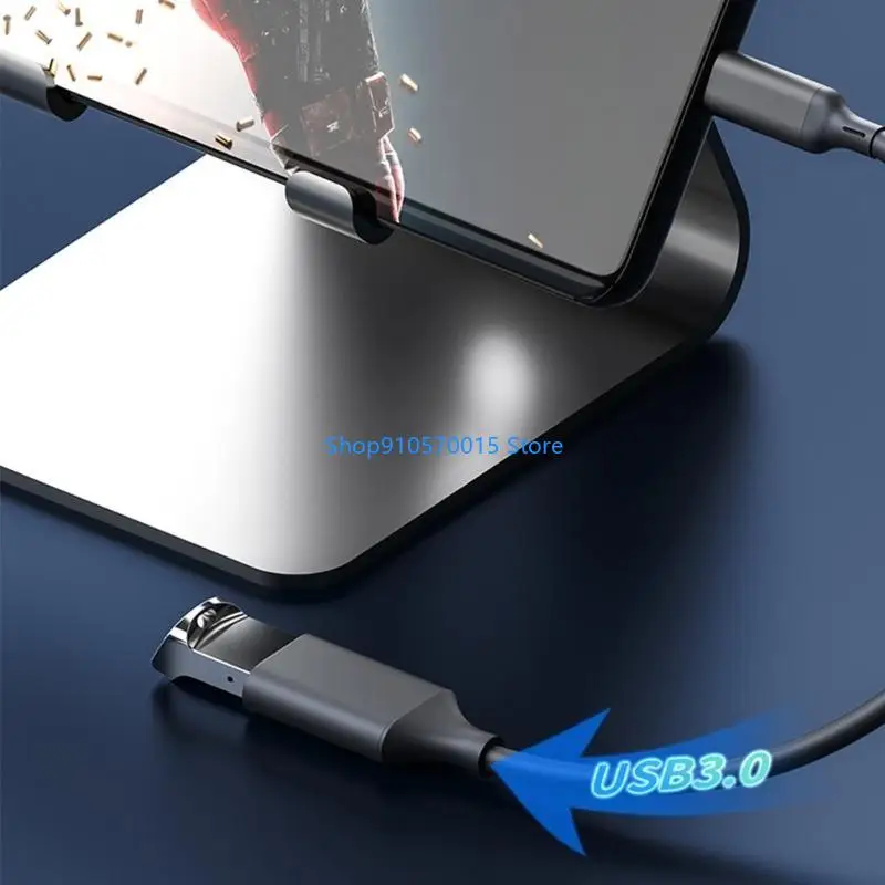 B95C Type C to USB3.0 OTG Adapter Cable Fast Speed Data Transfer & Functional Conver