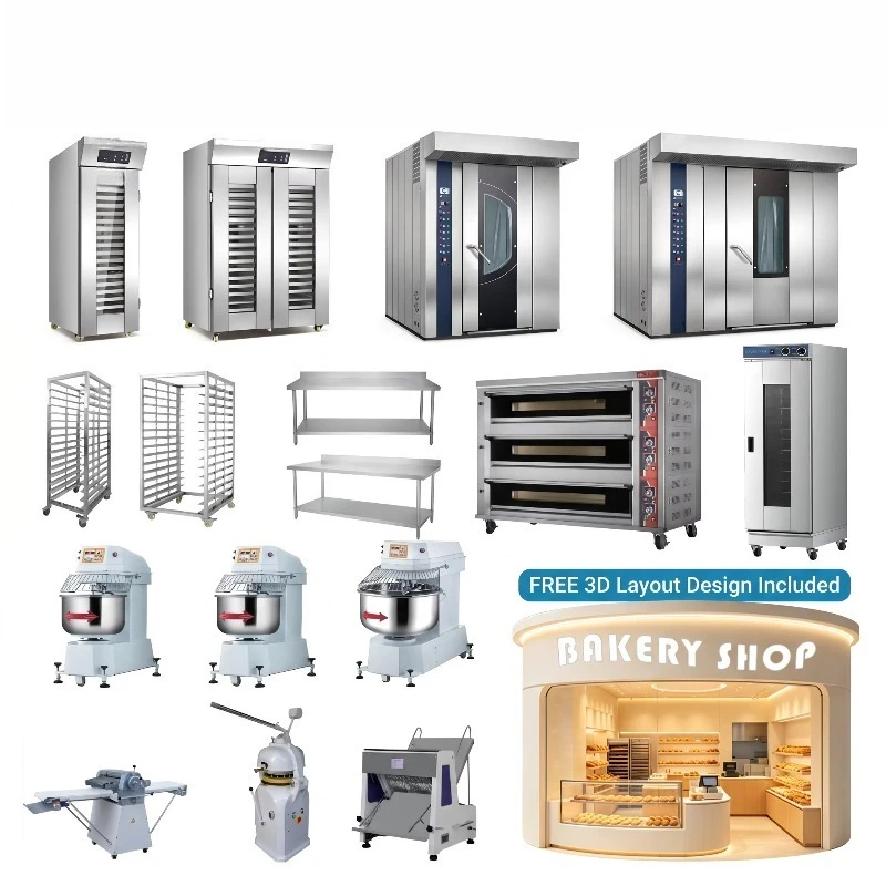 Bakery Equipment Cake Shop Equipment Set Baking Equipment