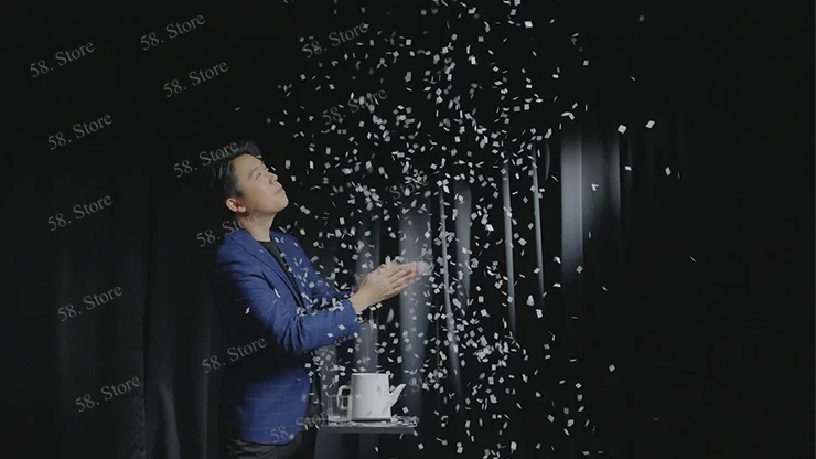 Snowflake SG By Bond Lee And ZF Magic tricks ( 58 Store Download )