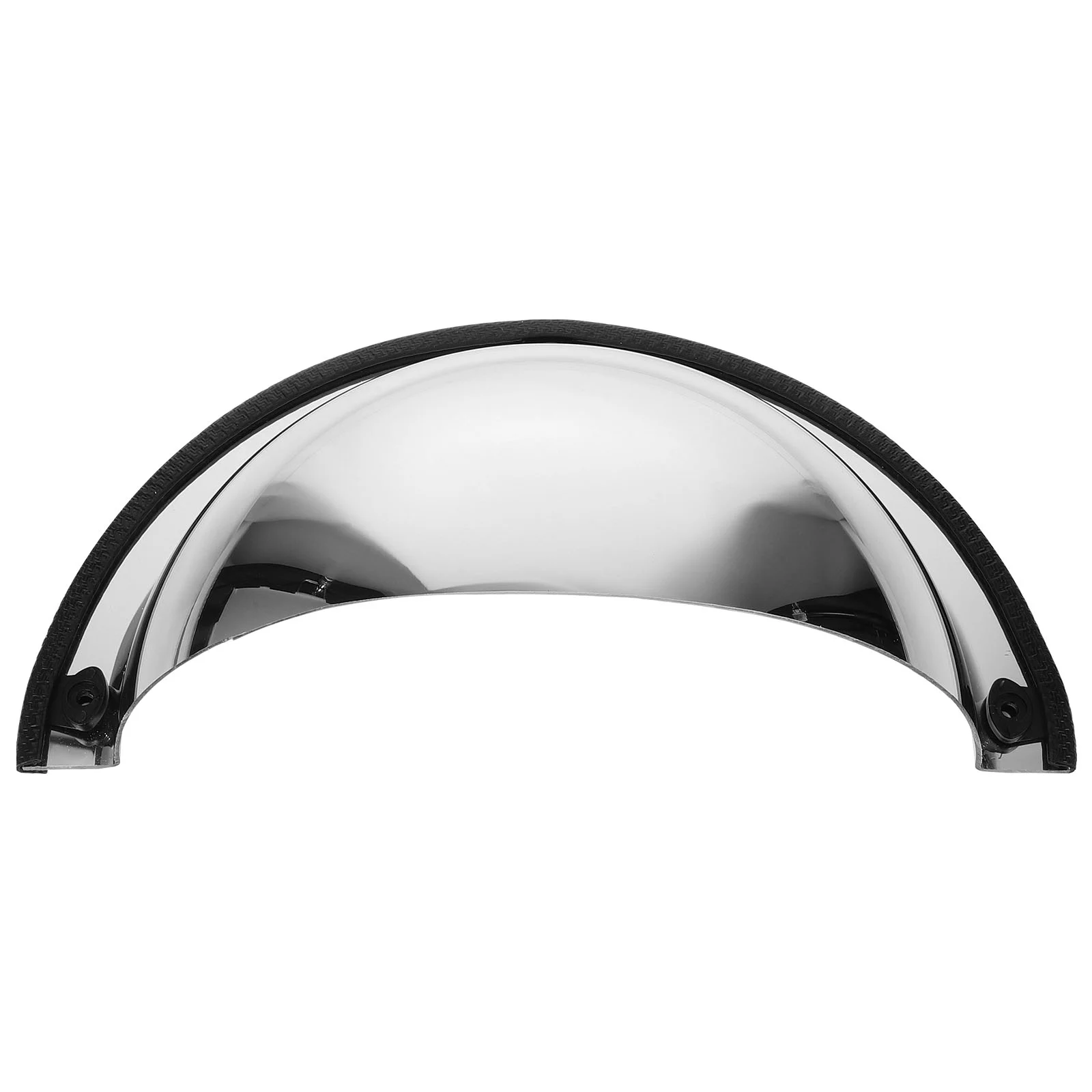 Miroir de sécurité intérieur convexe, sécurité grand angle pour mur, garage en acrylique, grand angle, extérieur, ennemi