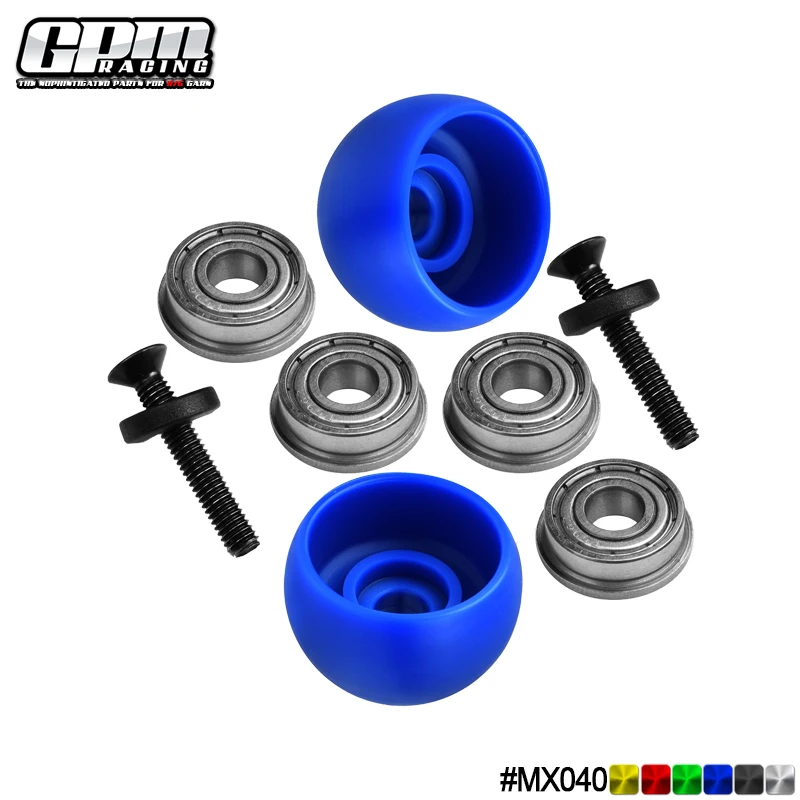 GPM Promoto MX moto LOS264003 pour roues de barre maigres en matériau spécial LOSI
