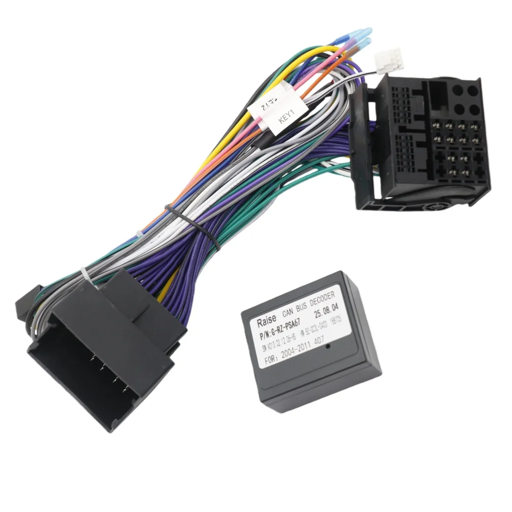 

16-Pin CANBUS Harness for Peugeot 407 2004-2009 | Android Stereo Power Adapter