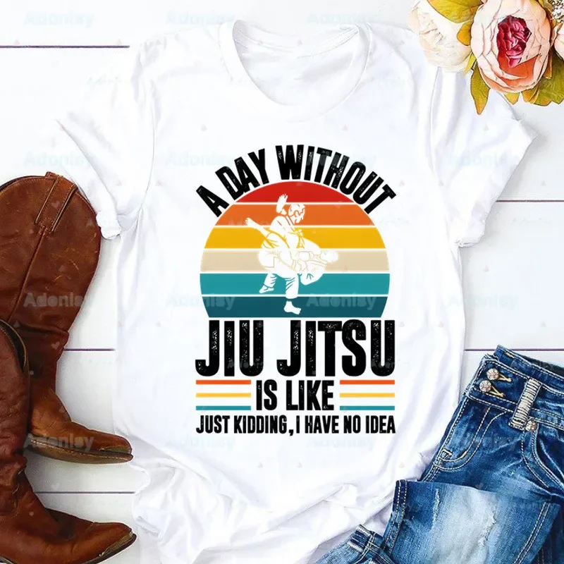 Jiu Jitsu Rashguard Murder Yoga Tops T Shirt Women Tshirt Graphic Tee Cute Women T-shirt Female Tee Shirt 90s Girls Tee Tshirt