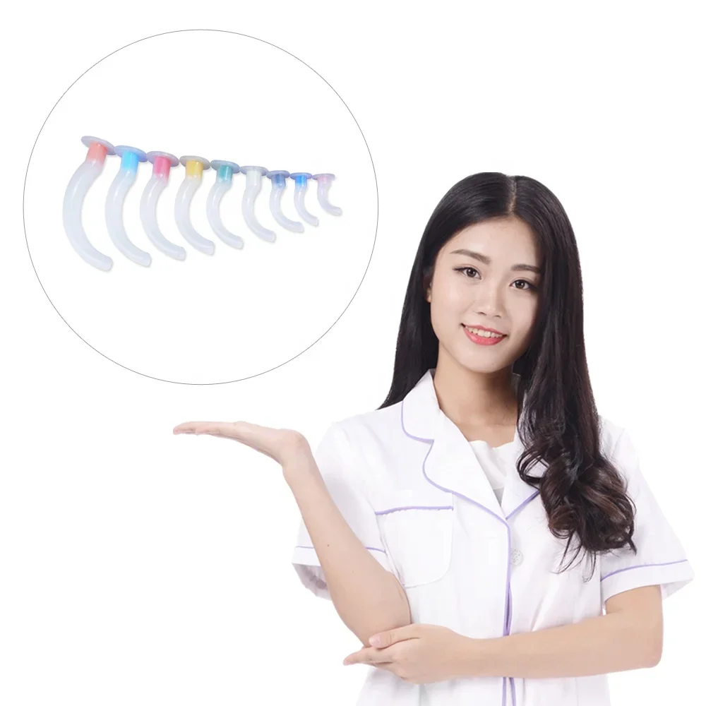 Manufacturer New Design Single Use Guedel Airway for Infant Baby Pediatric Adult Oropharyngeal Airway Medical Device First Aid T - Image 6