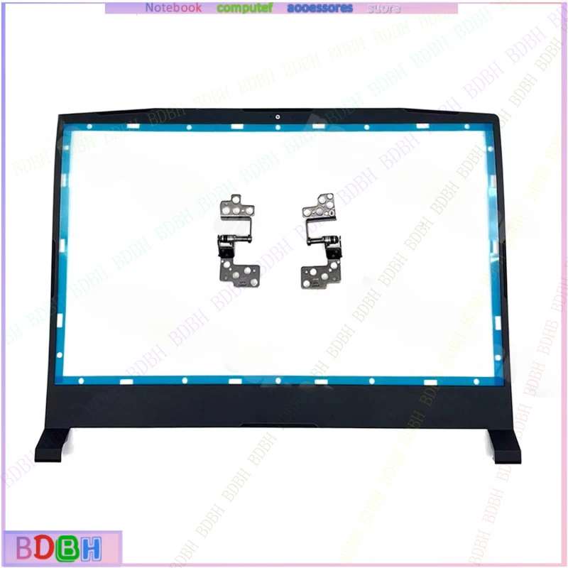 Back cover+Bezel +Hinge For MSI Pulse GL66 Crosshair 15 11UGK/11UEK/11UE MS-1581