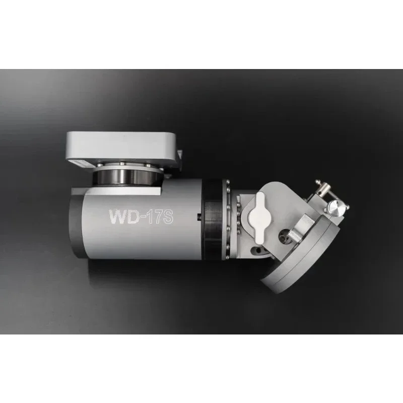 

Curvature Drive WD-17S High Precision Servo Direct Drive Harmonic Equatorial Mount Portable Deep Space Telescope Wd17s