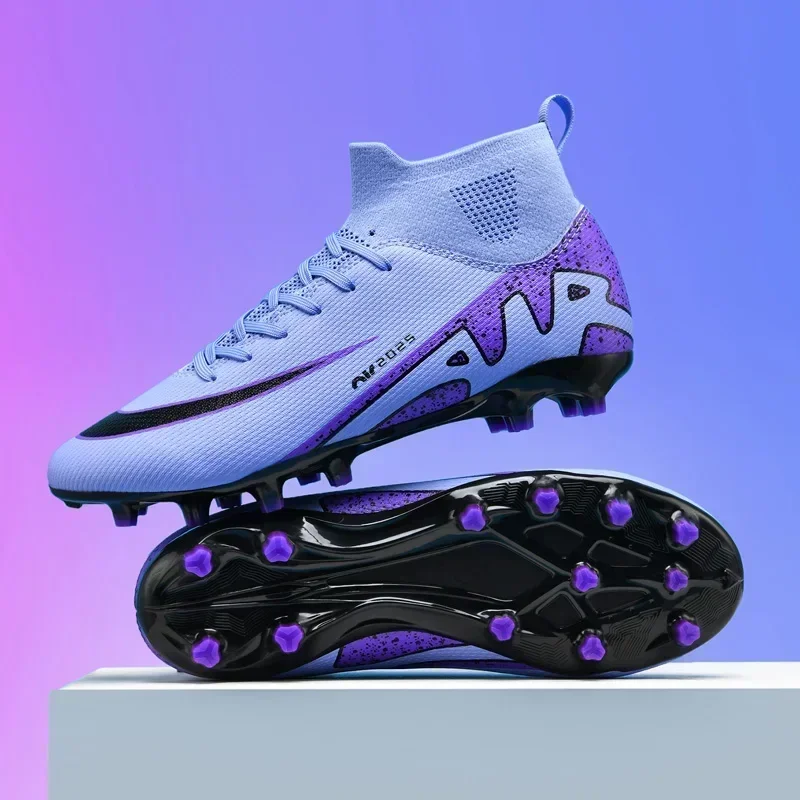 جديد رجل TF/FG جودة عالية المهنية سريع العشب أحذية كرة القدم خفيفة التدريب رصع أحذية كرة القدم ملعب كرة القدم الأحذية