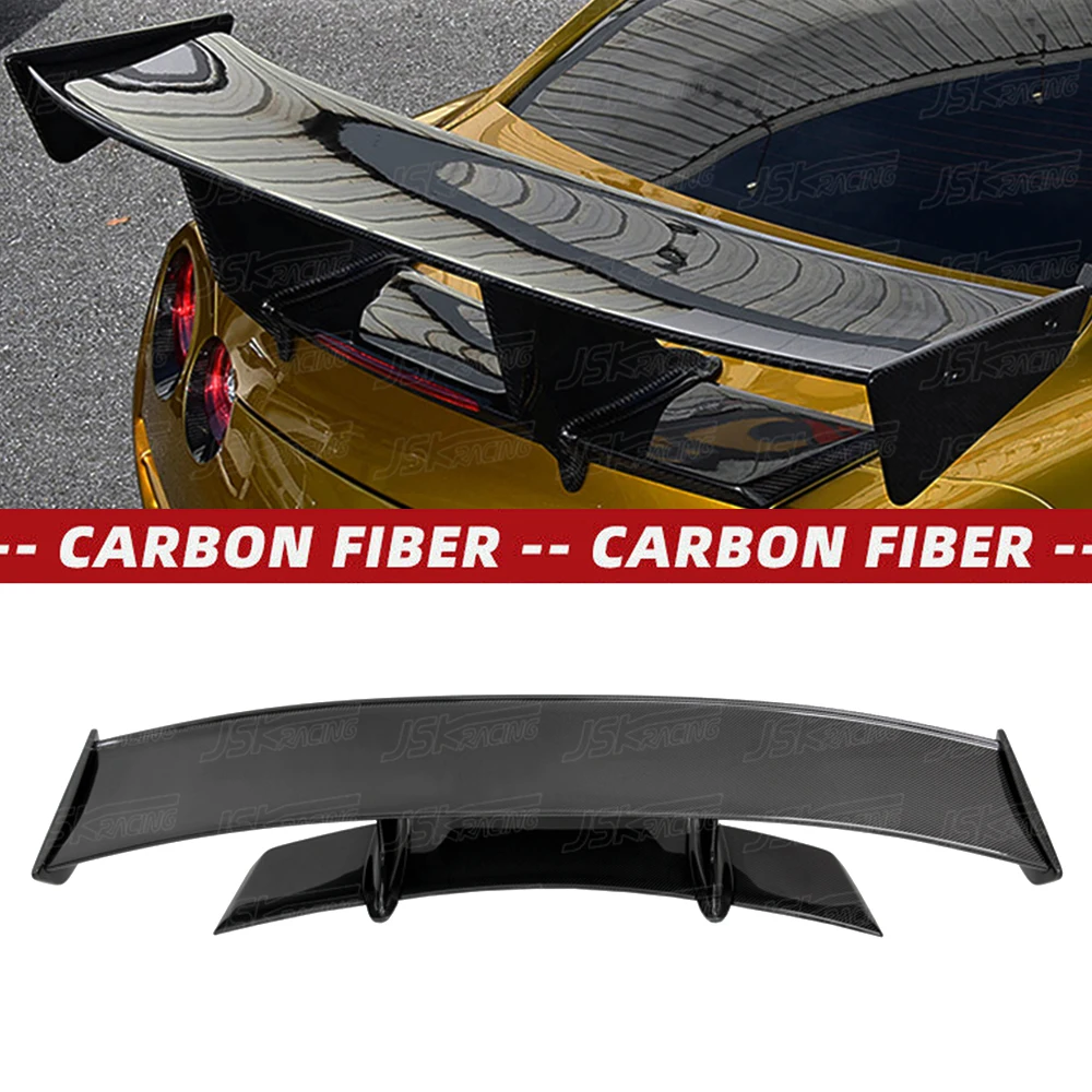 

Top S St2 Style Carbon Fiber Rear Spoiler For Nissan Gtr R35 2008-2019