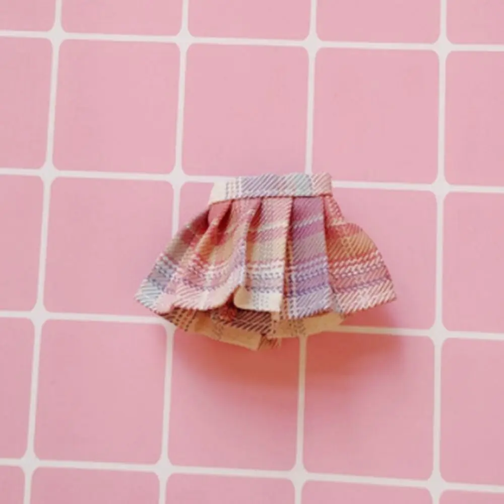 New Handmade Hoodie Skirt Set Casual Wears Replaceable OB11 Dolls Clothes Accessories For 1/11 OB11 Dolls/for 1/12 Bjd Dolls