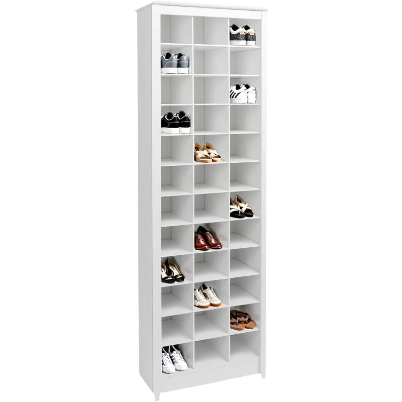 White Tall Storage … - image