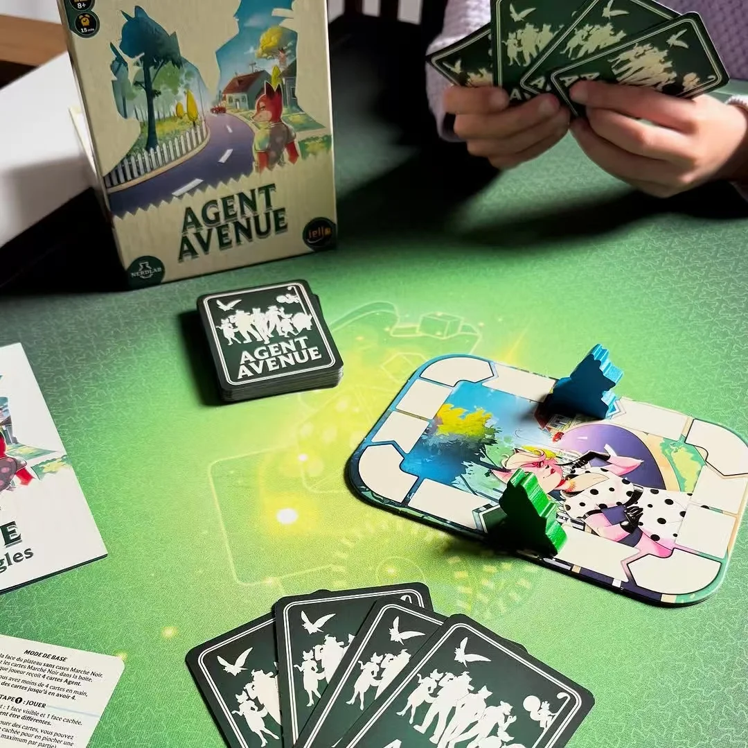 لعبة Agent Avenue: The Animal Spy Bluff (الإنجليزية) - استلقاء وطاقمك في هذه اللعبة المخصصة الاجتماعية