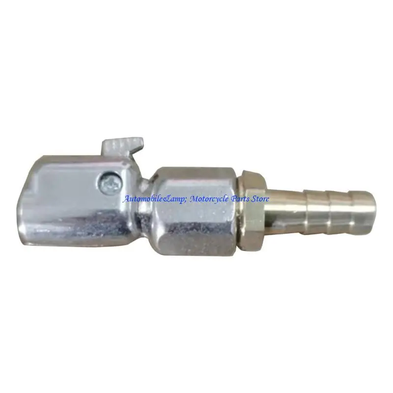 H7BD Corrosion-Resistant 8mm Quick Connector for On-the-Go Tire Inflation Compact-&Portable for Automotives- Motocycles