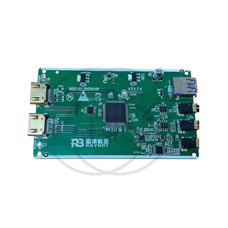 USB3.0 HDMI Video Capture Box with MS2131 Chip, HDMI Loop‑Out Audio Mix Embed for Live Streaming Recording 1080P