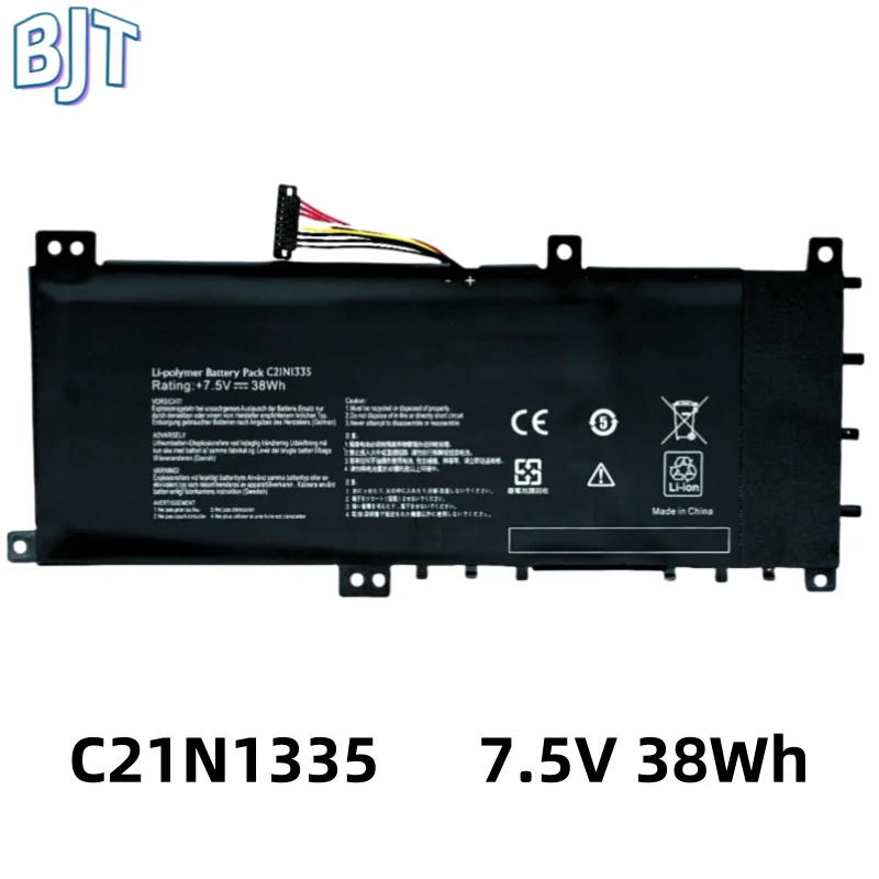 

100% New C21N1335 Laptop Battery 7.5V 38Wh for ASUS VivoBook S451 S451LA S451LB S451LN V451LA V451LB V451 Notebook 4 Cell