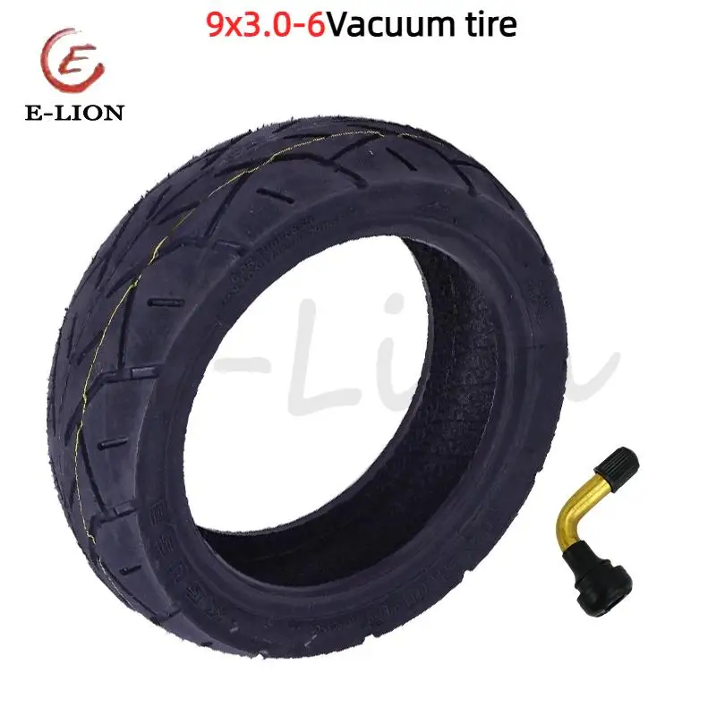 

Бескамерная шина 9x3.0-6 (9 дюймов) для электросамоката, мини-мотоцикла, надувные колеса и запчасти