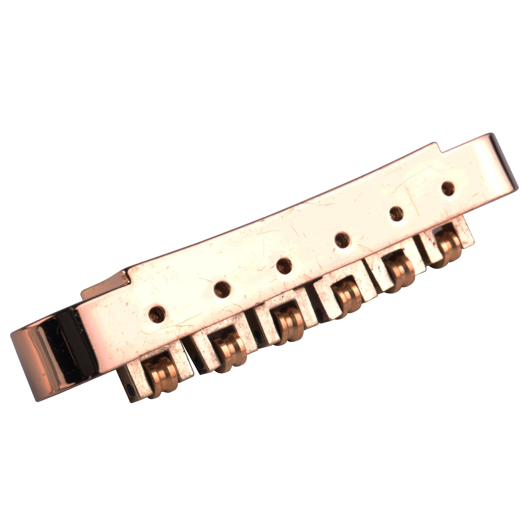 [NEW!ABKG】 Tune-O-Matic Electric Roller Saddle Bridge Lp Electric Guitar Bridge From Korea