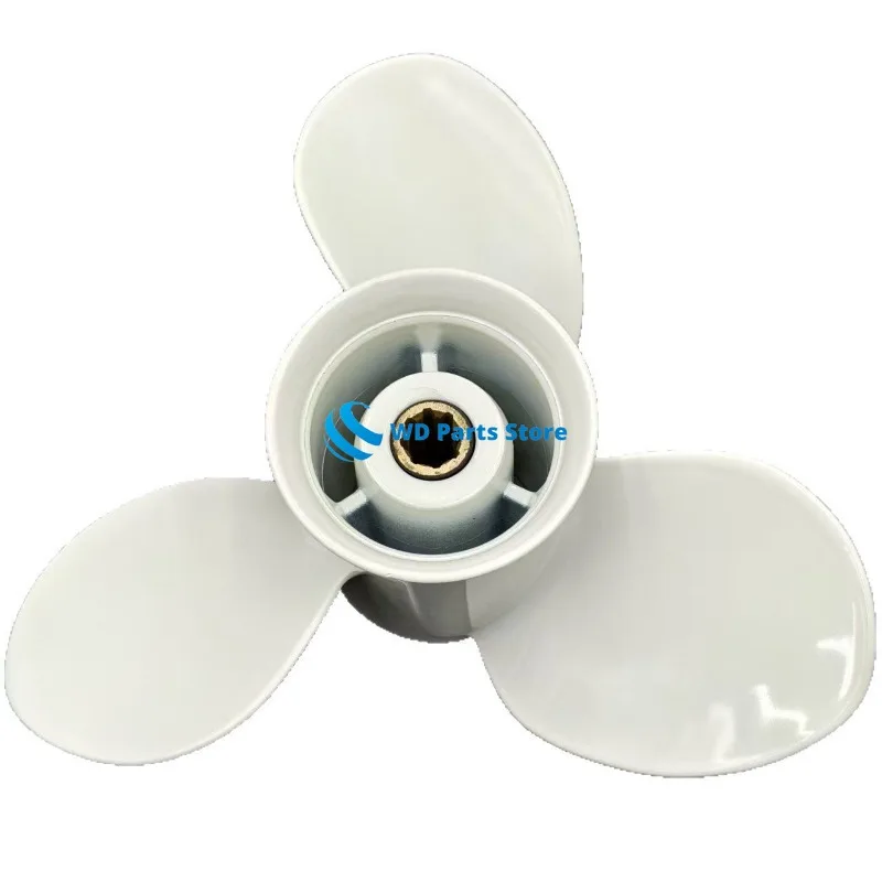8 Tooth Aluminum Propeller 9 1/4X11 63V-45943-00-EL For Yamaha Outboard Engine 9.9 HP F9.9 15HP F15C F15 F20 Spline RH