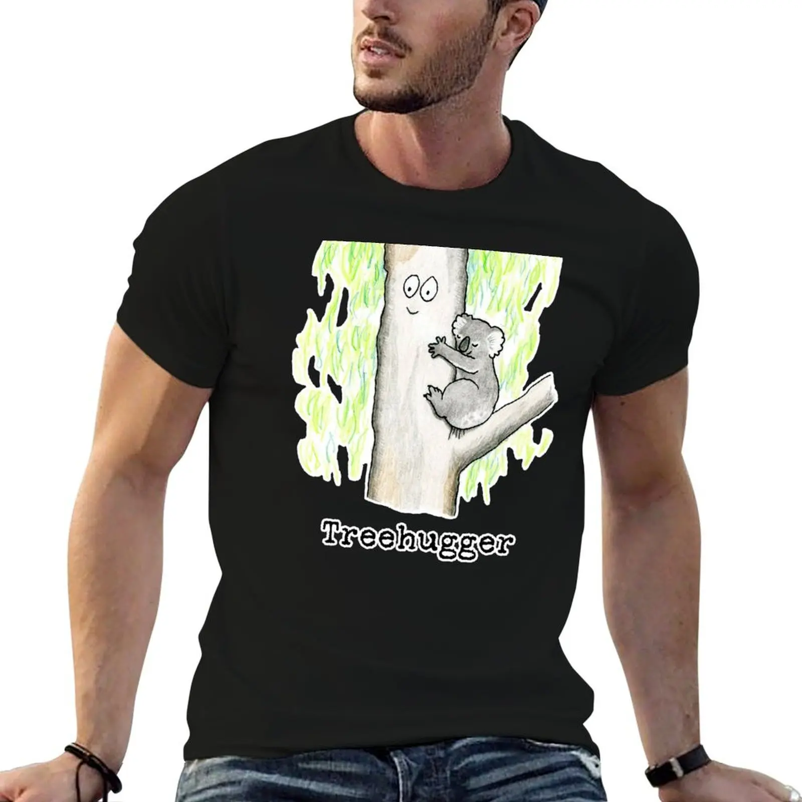 Treehugger - Raising funds for the Environmental Defenders Office of Australia T-Shirt Moisture Control Sports Tee
