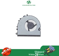 Laptop CPU Cooling Fan KSB05105HADZ6 DC5V 0.35A 4-Pin for HP Pavilion 15-DA 15-da0014TX 15-DA002 L20473-001