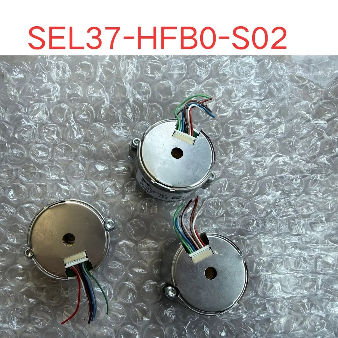 Second-hand test OK SEL37-HFB0-S02 Encoder Fast delivery