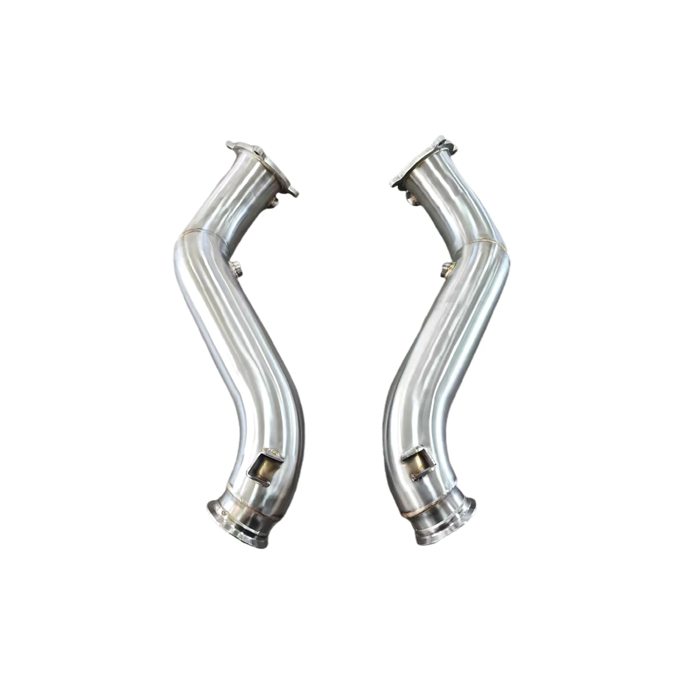 

Racing Downpipe For Mclaren 720 720s Spider Downpipes Exhaust 2017