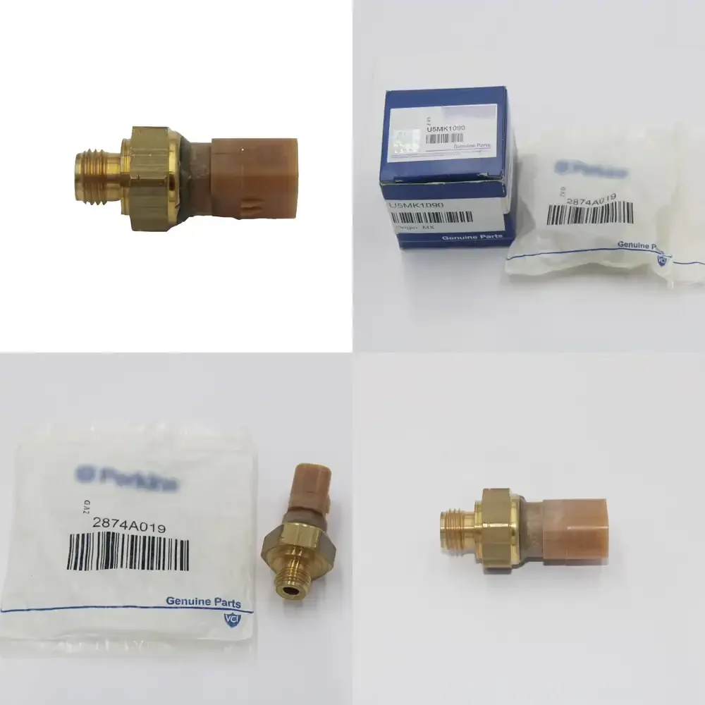 

2026 Hot Item Engine U5MK1090 Excavator Accessories AIR PRESSURE SENSOR KIT for Perkins1106D-E66TA Series