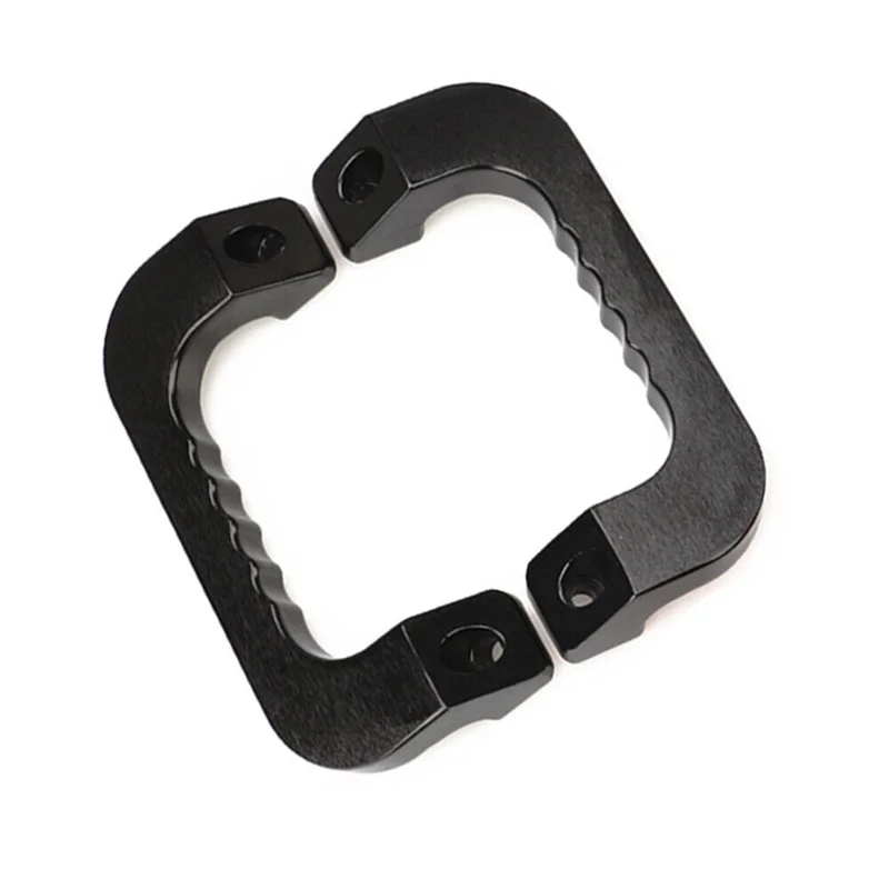 

A21F-Car Door Armrest Handrail Cover Trim For Toyota Regiusace Hiace 2005-2018 Drive Room Aluminum Armrest Grab Handle